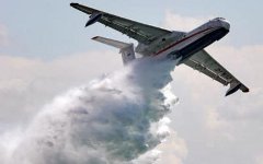 Самолет-амфибия Бе-200. Фото с сайта vz.ru Самолет-амфибия Бе-200. Фото с сайта vz.ru
