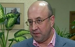 Владимир Плигин. Кадр Первого канала
