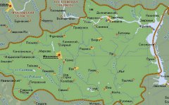 Карта Ивановской области, фото с сайта ivanovo.ws Карта Ивановской области, фото с сайта ivanovo.ws