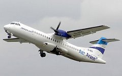 Самолет ATR-72. Фото с сайта ru.wikipedia.org Самолет ATR-72. Фото с сайта ru.wikipedia.org