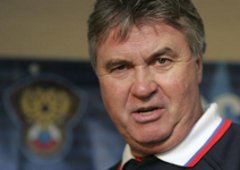 Гус Хиддинк, фото с сайта smh.com.au Гус Хиддинк, фото с сайта smh.com.au