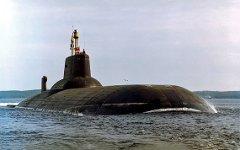 АПЛ «Борей». Фото с сайта gorod48.ru