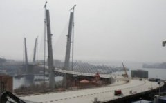 Мост через бухту Золотой Рог. Фото с сайта vostokmedia.com