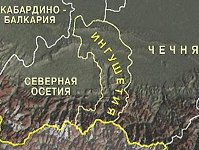 Граница Северной Осетии и Ингушетии Граница Северной Осетии и Ингушетии