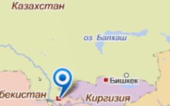 Место происшествия. Иллюстрация с «Яндекс.Карты»