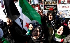 Волнения в Сирии; фото взято с ЕРА Волнения в Сирии; фото взято с ЕРА