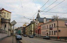 Улица Остоженка, фото: domastik.ru