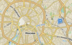 Место происшествия. Иллюстрация с maps.rambler.ru Место происшествия. Иллюстрация с maps.rambler.ru