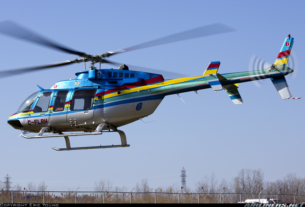Вертолет Bell 407. Фото с сайта airliners.net Вертолет Bell 407. Фото с сайта airliners.net