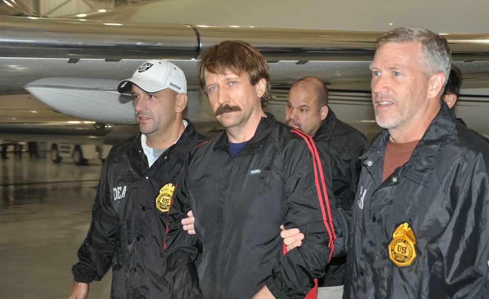 Виктор Бут; © Drug Enforcement Administration Виктор Бут; © Drug Enforcement Administration