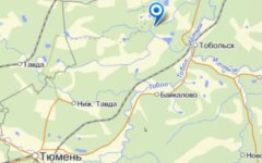 Место происшествия. Иллюстрация с «Яндекс.Карты»