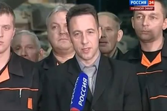 Игорь Холманский. Кадр телеканала «Россия 24» Игорь Холманский. Кадр телеканала «Россия 24»