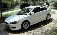 Mitsubishi Lancer. Фото: avto-style.com Mitsubishi Lancer. Фото: avto-style.com