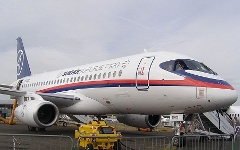 Sukhoi SuperJet-100 (SSJ-100). Фото: poletim.net Sukhoi SuperJet-100 (SSJ-100). Фото: poletim.net