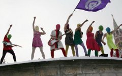 Pussy Riot. Фото: pussy-riot.livejournal.com