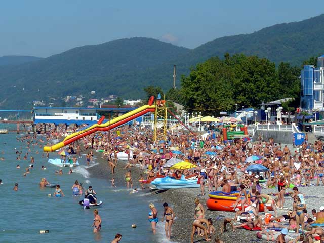 Сочинский пляж, фото: gooddays.ru