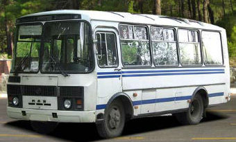 Автобус ПАЗ. Фото с сайта www.m-transport.ru