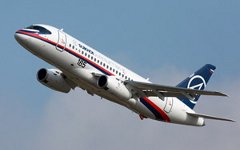 Самолет Sukhoi SuperJet-100. Фото с сайта sukhoi.org Самолет Sukhoi SuperJet-100. Фото с сайта sukhoi.org