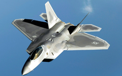 F-22 Raptor. Фото с сайта www.af.mil F-22 Raptor. Фото с сайта www.af.mil