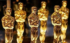 Золотые статуэтки «Оскар» Золотые статуэтки «Оскар»