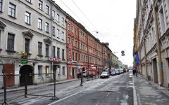 Гороховая улица Санкт-Петербурга. Фото с сайта family-history.ru Гороховая улица Санкт-Петербурга. Фото с сайта family-history.ru