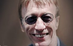 Робин Гибб. Фото с официального сайта музыканта