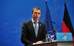 Генсек НАТО Андерс Фог Расмуссен. Фото с сайта nato.int Генсек НАТО Андерс Фог Расмуссен. Фото с сайта nato.int