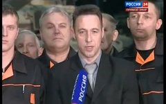 Игорь Холманских. Кадр телеканала «Россия-1»