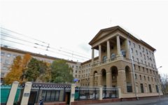 Здание ГУ МВД по Москве. Фото с сайта maps.yandex.ru