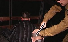 Казнь. Стоп-кадр с Первого канала