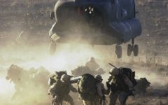 Высадка американских солдат в Афганистане. Фото с сайта defendamerica.mil