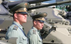 Российские военнослужащие © KM.RU, Кирилл Зыков Российские военнослужащие © KM.RU, Кирилл Зыков