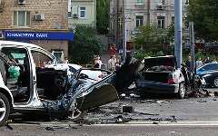 ДТП в Москве. Фото с сайта autoeho.ru ДТП в Москве. Фото с сайта autoeho.ru