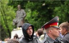 Лагерь оппозиции на Чистых прудах © KM.RU, Кирилл Зыков