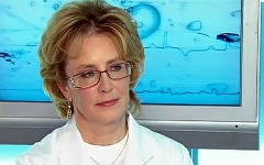 Вероника Скворцова, фото с сайта 1tv.ru