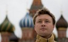 Главный гей-активист Москвы Николай Алексеев. Фото с его Twitter Главный гей-активист Москвы Николай Алексеев. Фото с его Twitter