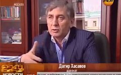 Дагир Хасавов. Кадр телеканала Рен ТВ Дагир Хасавов. Кадр телеканала Рен ТВ