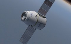 Корабль Dragon. Фото с сайта spacex.com