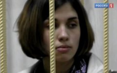 Надежда Толоконникова. Кадр телеканала «Россия 1» Надежда Толоконникова. Кадр телеканала «Россия 1»
