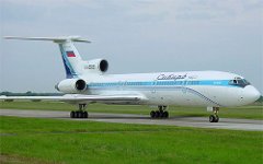 Ту-154. Фото с сайта ru.wikipedia.org