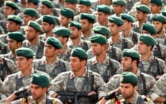 Военнослужащие КСИР. Фото с сайта irna.ir