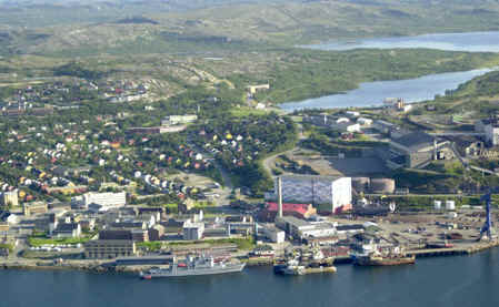 Киркинес, Норвегия. Фото с сайта norge.ru