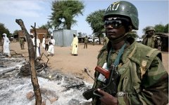 Военнослужащий армии Судана; фото взято с www.sudan.gov.sd Военнослужащий армии Судана; фото взято с www.sudan.gov.sd