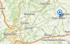 Место происшествия. Иллюстрация с «Яндекс.Карты» Место происшествия. Иллюстрация с «Яндекс.Карты»