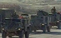 Войсковая колонна. Фото с сайта yugregion.ru Войсковая колонна. Фото с сайта yugregion.ru