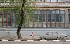 Улица Верхняя Масловка. Фото Дмитрия Рогулина, photopolygon.com