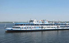 Теплоход «Булгария». Фото с сайта xakac.info