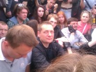 Алексей Навальный и Сергей Удальцов. Фото: twitter.com/gruppa_voina Алексей Навальный и Сергей Удальцов. Фото: twitter.com/gruppa_voina