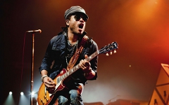 Ленни Кравиц. Фото с сайта lennykravitz.com