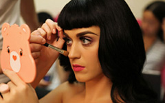 Кэти Перри. Фото с сайта katyperry.com